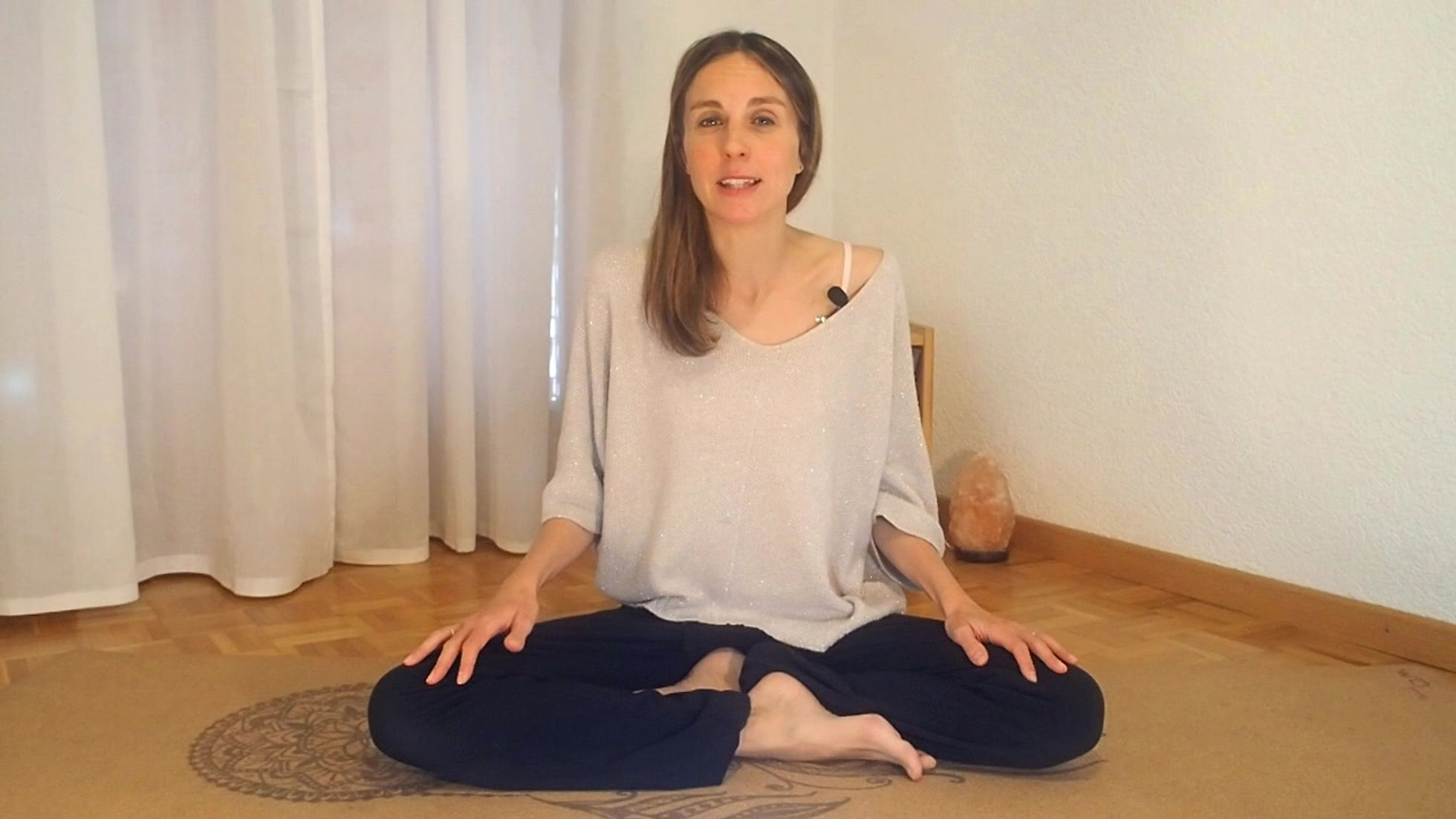 Présentation cours de yoga prénatal